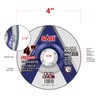 SALI 10 Pack 4 Inch Grinding Wheels for General Purpose