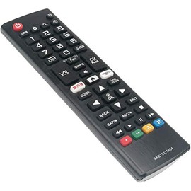 Replacement TV Remote Control Controller for LG 43UN7000PUB 50UN7000PUC 4K HDR UHD Smart LED TV
