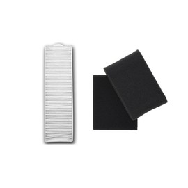 Replacement Filter Kit for Bissell Lift-Off Multi Cyclonic, and LiftOff Revolution Bagless Upright Vacuums. Compare to 203-6608 and 3091, 3290. Includes 8 & 14 Hepa + 2 Style 8 Foams