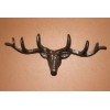 Stoneledage Investments Gift for Her Antler Design Key Hooks Rack,