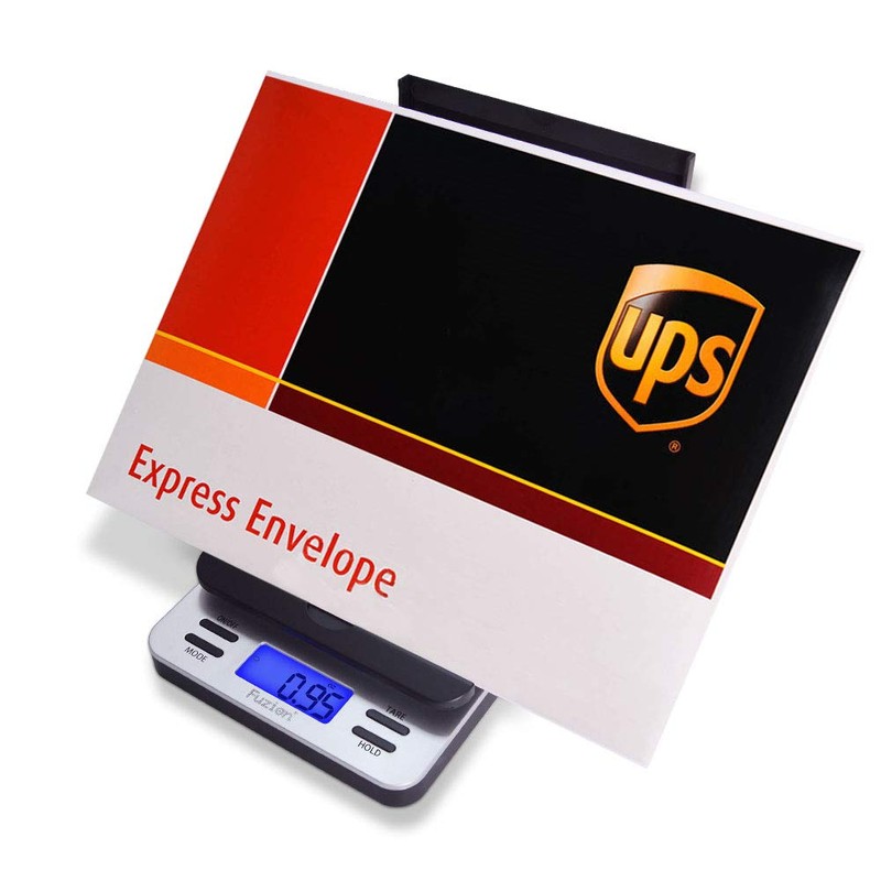 Fuzion Shipping Scale, Accurate Digital Postal Scale 86 lb/0.1 oz