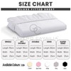 Polycotton Double Fitted Sheet (135x190 cm) - Plain Bedding Bedsheets