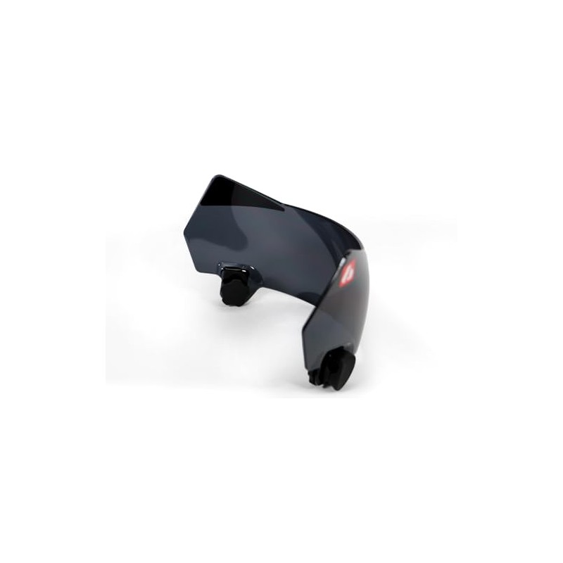 Reve Hard Visor ER098 for Speed Flex Helmet - Black