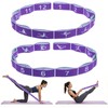 Yoga Straps for Stretching, Elastic Bands for Exercise 12 Gears