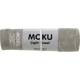 [Contex] MOKU <41781-007> Face Towel, M Size (Gray)