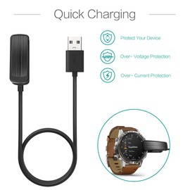 TUSITA Charger Compatible with Garmin MARQ - 1M