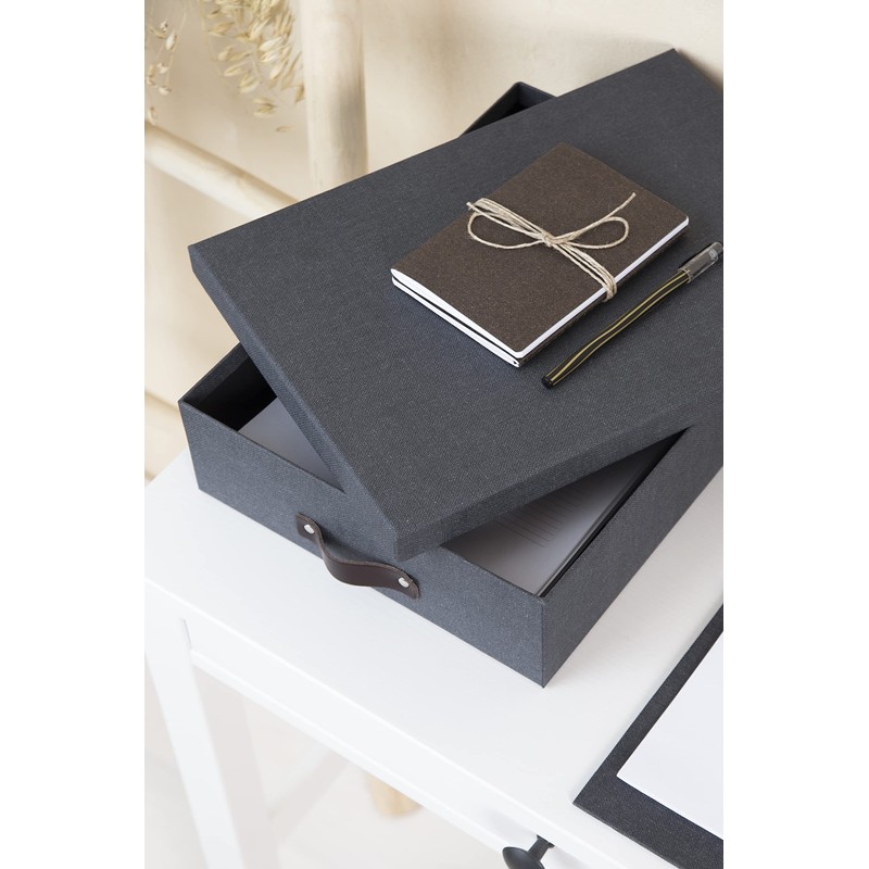 Bigso Box of Sweden Document box for A4 paper, Brochures