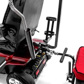 Multi Accessory Receiver Adapter for Mobility Scooters J4M by Challenger Mobility, Attach up to 4 Scooter Accessories
