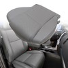 NLQR Front Driver or Passenger Bottom Replacement Perforated Seat Cover