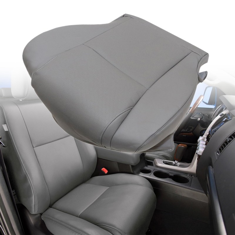 NLQR Front Driver or Passenger Bottom Replacement Perforated Seat Cover