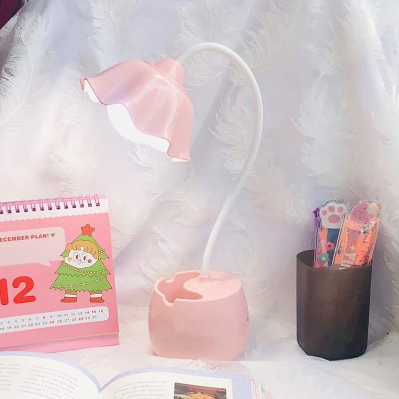 NUOBESTY Led Desk Lamp Desk Light Desk Reading Light Table