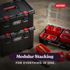 Keter Stack-n-Roll Modular Tools Organizer for Garage Storage and DIY,