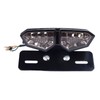 Motorcycle Tail Light Brake Lamp Versatile Retro Style High Brightness