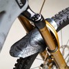 unleazhed Screw-On Mudguard, M01 Bolt On Mudguard, Made in Germany,