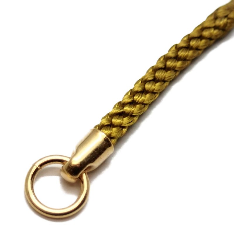Rayon Can (Gold Plated), Set of 10, Netting Cord for