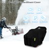 WardWolf Snow Blower Cover, Waterproof Heavy Duty 900D Snowblower Cover,