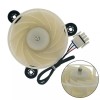 For GE WR60X35365 Freezer Evaporator Fan Motor Accessories For GE