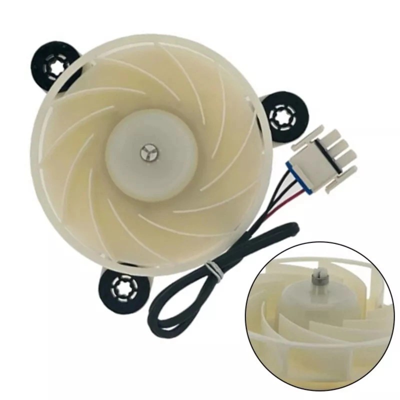 For GE WR60X35365 Freezer Evaporator Fan Motor Accessories For GE