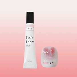Pochit Tone On Warm Cool Temperature Change Gel Tude Tam Emboss Gel / 포칫 톤온 웜쿨 온도변화젤 튜드탬 엠보젤