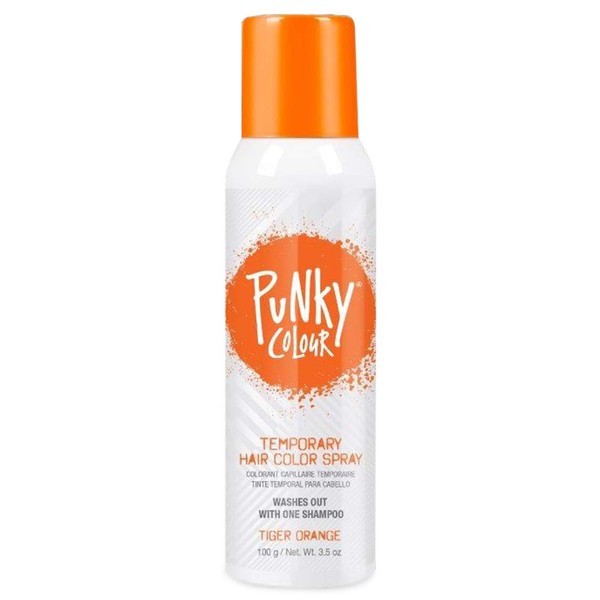 Jerome Russell B Wild! by Punky, Temporary Hair Color Spray, Tiger Orange, 3.5 oz
