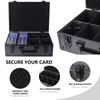 KAGSWAMO Toploader Storage Box Trading Card Storage Case, Sports Baseball