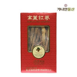 국내산 4년근홍삼 중편 300g Korean Red Ginseng 4-Year-Old Medium Cut 300g