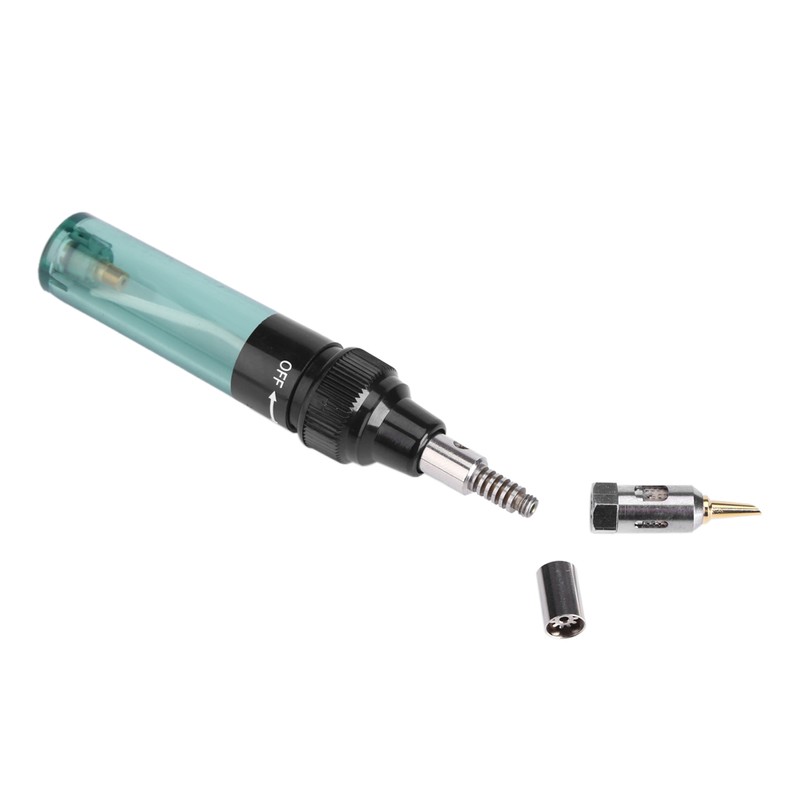 Cordless Refillable Butane Gas Iron Torch Pen Welding Soldering Tool(#1