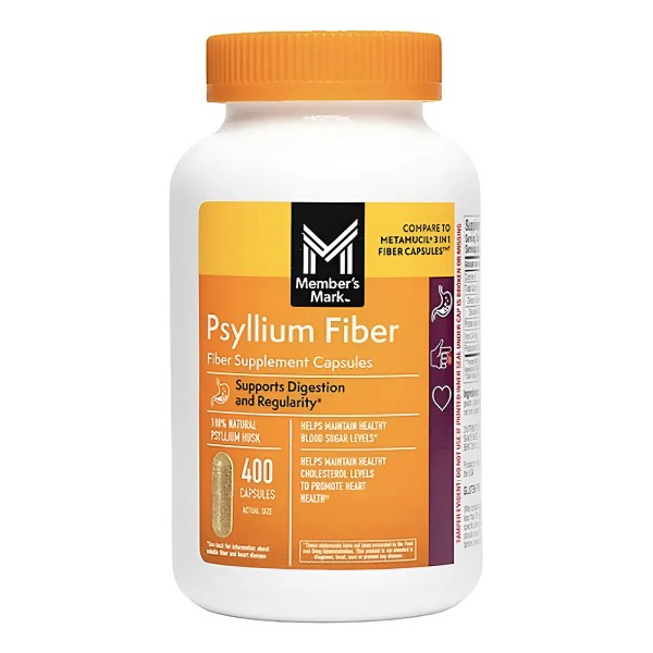 Fibra Cápsulas Salud Digestiva (400) Cáps Americano