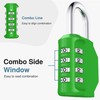 Puroma Combination Lock 4 Digit Waterproof Locker Locks Secure Outdoor