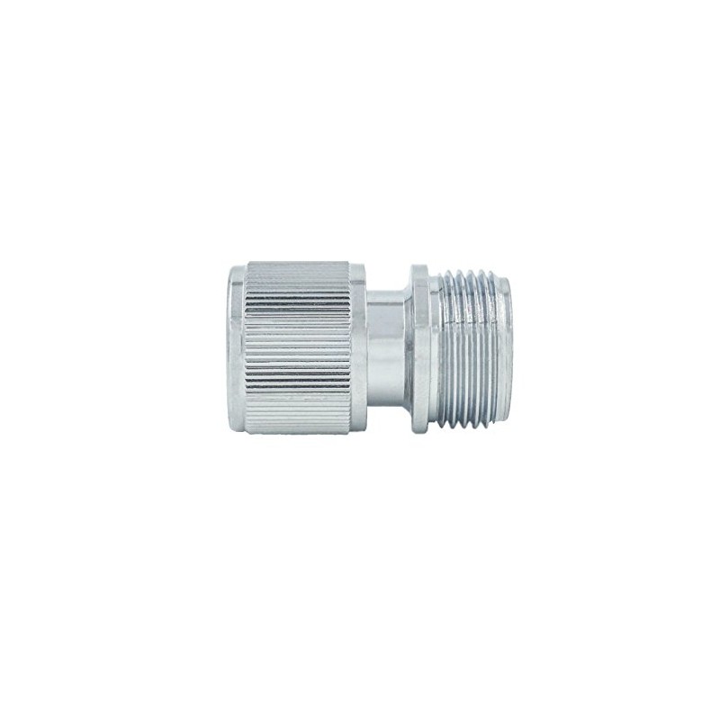 Quick Connector for Hose, Silver