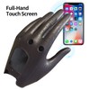 MGGM Collection Women's Leather Car Gloves, Leather Gloves, Unlined, Brown