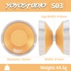 YOYOSTUDIO S03 Unresponsive Yoyo Professional Yo Yo for Adults Kids,