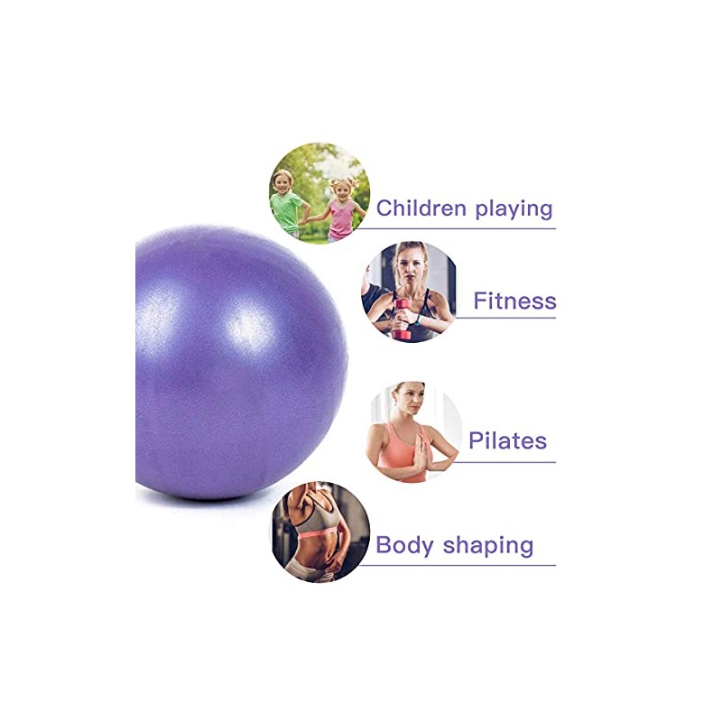 Mini Yoga Balls for Stability and Balance Training - Set