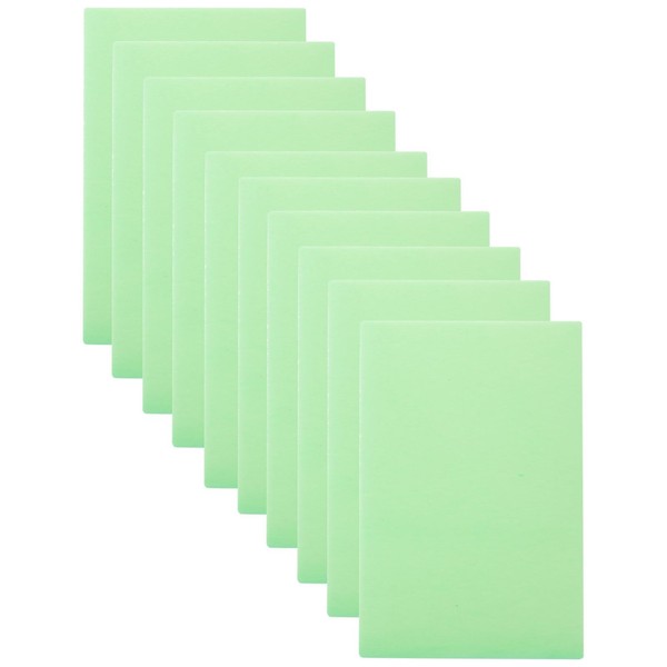 LALAFINA 10pcs Blue Foam Board Rectangle Blank Foam Core Board