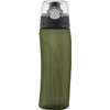 Thermos 10953 Hydration Water Bottle with Meter, Olive Green, 710