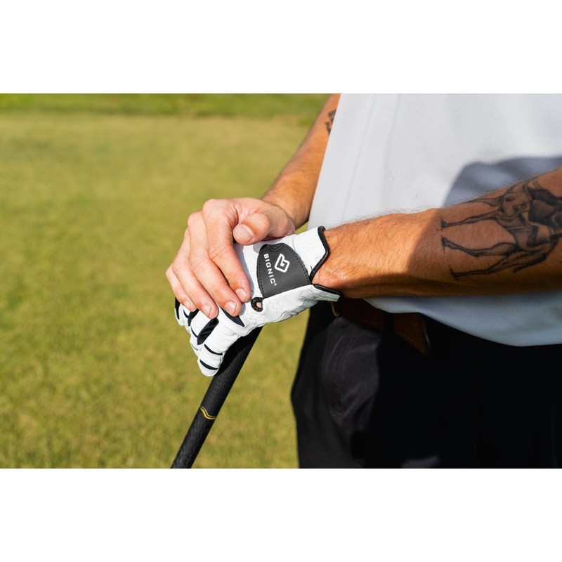 Bionic GGNCMLML Guante de golf para hombre (StableGrip con ajuste