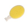 LFJ Bath Sponge Heads for Body Brush, 2 Pieces