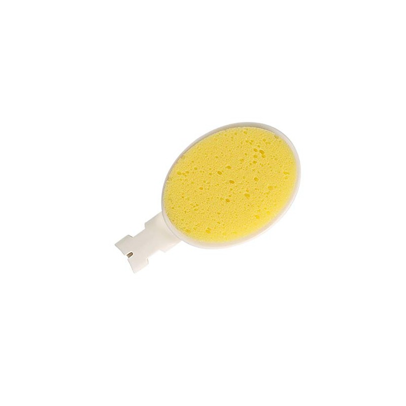 LFJ Bath Sponge Heads for Body Brush, 2 Pieces