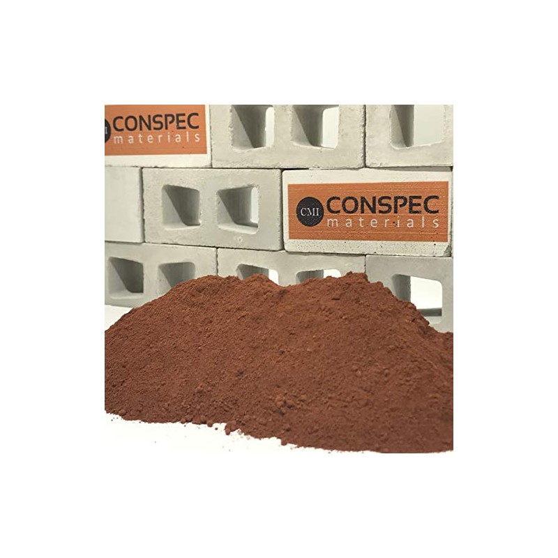 Conspec 1 Lbs. Savanna Brown Powdered Color for Concrete, Cement,