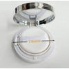 DNHCLL White Empty Luxurious Portable Air Cushion Puff Box BB