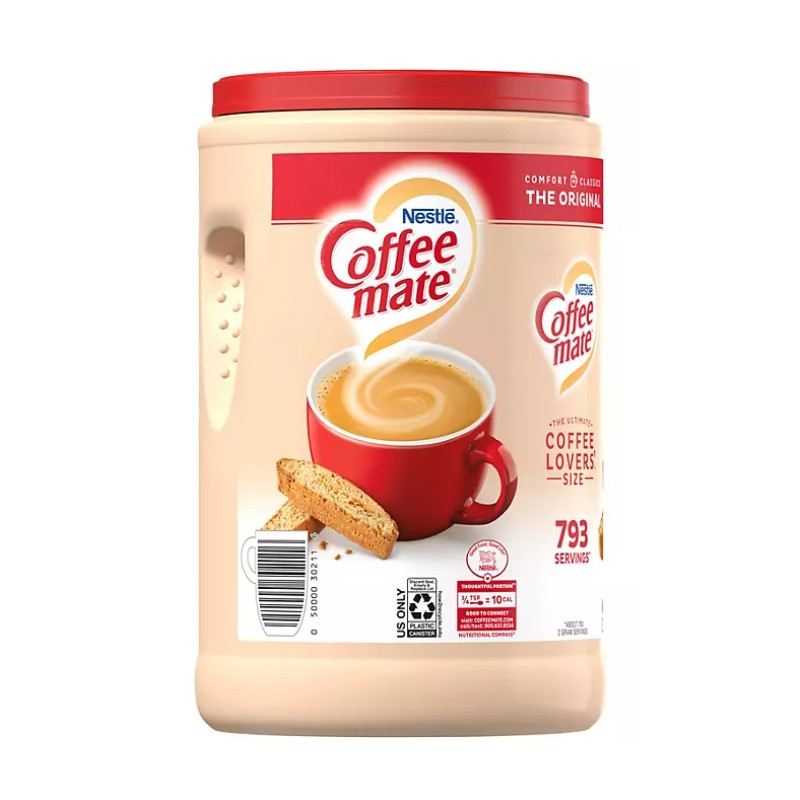 Coffee-mate Nestle Coffee Mate Powder Original Non Dairy Creamer 790