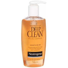 ON CONTAINER NEUTROGENA DEEP CLEAN CLEANSER REG 6.7OZ
