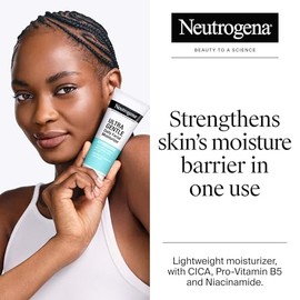 Neutrogena Hidratante Facial Diario Fragancia Cuello Pieles Sensibles Vitamina Provitamina Que Apoya Barrera Dinámica Piel Onzas