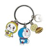 Doraemon 3 Row Key Ring (Doraemon & Dorami-chan)