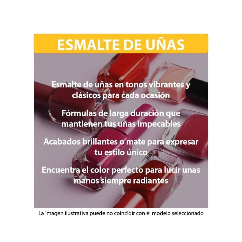 Esmalte para uñas Renova mini Dua vino 7.7 ml