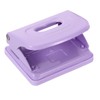 PATIKIL 6mm 2 Hole Paper Punch, Metal Hole Punch, 8
