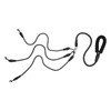 Dog Leash 360° Rotation Reflective Dog Walking Leash with Foam