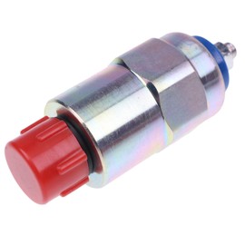 DUDSN Fuel Shutoff Solenoid 83981012 E8NN9D278AA 7167-620B Compatible with Ford/New Holland 555C 555D 655C 655D 675D 755B 555C 555D 655C 655D 675D 755B Case-IH 1800 2022 2044