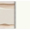 etmamu 235 Set of 4 Notepads Abstract Shapes A5, 60