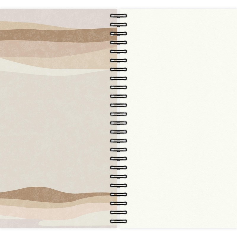 etmamu 235 Set of 4 Notepads Abstract Shapes A5, 60